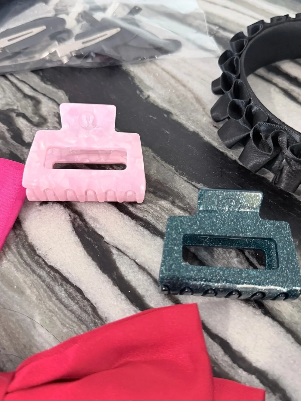 Assorted Luxury Hair Bows and Accessories Set